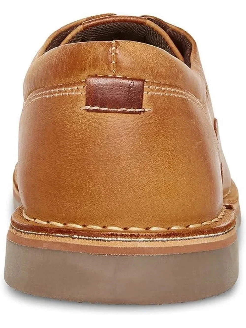 NEW Steve Madden Harpoon Men's Oxford Tan Leather Lace Up Shoes Size 11.5